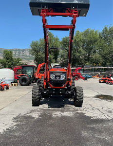 Tracteur agricole Massey Ferguson 399 4WD d'occasion, transmission par engrenages, 50 CV, boîte de vitesses, moteur, pompe, roulement, agriculture, AGCO - Product Image 1