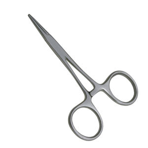 Pince dentaire chirurgicale incurvée médicale en acier inoxydable de haute qualité pince anti-moustiques avec logo personnalisé - Product Image 4