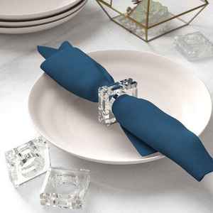 Anneaux de serviette Offre Spéciale pendentif décor de mariage élégant - Product Image 4