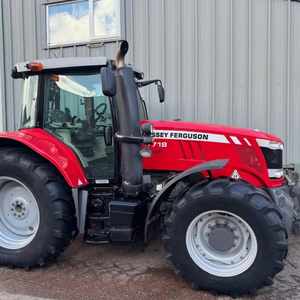 Tractor Agrícola Massey Ferguson 7718S de 65HP, Eficiente, 4x4, Gran Oferta, Precio del Tractor Agrícola Eficiente MF 7718S, Tractor Diésel de 6 Cilindros - Product Image 1