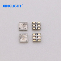 Chip LED SMD Direccionable de Precisión de Primera Calidad XINGLIGHT, Transparente Esmerilado, RGB RGBW, Lámparas de Color Completo
