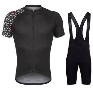 2025 Conjunto de ciclismo con logotipo personalizado Jersey de manga corta transpirable único Fábrica-Ropa de bicicleta a medida - Product Image 2