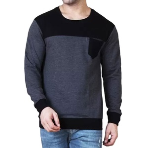 Sudadera de Algodón 100% de Alta Calidad para Hombre, Talla Grande, Lisa, con Logotipo Personalizado Impreso, Color Sólido 2027 - Product Image 1
