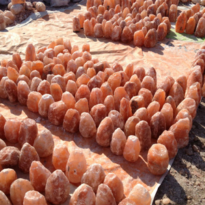 Lampe en sel rose de l'Himalaya naturel IMPEX PAKISTAN, sculptée à la main, décorative, logo personnalisé, plusieurs options de chauffage, haute qualité - Product Image 5