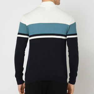 Premium Quality Oversize Lightweight <b>Quarter</b> <b>Zip</b> Pullover Cotton Blended Plain <b>Quarter</b> Half Zipper Turtleneck Unisex Sweatshirt - Product Image 4