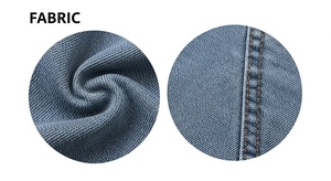 Jean en Denim de Coton Spandex Respirant à Motif 3D Pantalon Extensible Slim Fit pour Hommes Vêtement Quotidien à la Mode Streetwear Pantalon Décontracté - Product Image 4