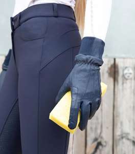 ถุงมือขี่ม้าหนังสำหรับฤดูหนาวแบบมืออาชีพ ระบายอากาศได้ดีเยี่ยม ทนทาน จับกระชับมือ ขายส่ง รับทำโลโก้ตามสั่ง - Product Image 3