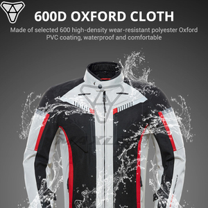 CE Approved Summer Mesh Motorcycle Jacket Breathable Lightweight Riding Gear with Waterproof Feature Arrmor Protection - Product Image 4