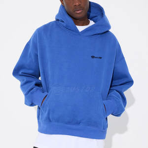 เสื้อฮู้ดไหล่ตกน้ำหนักเบาดีไซน์ตามสั่ง - Product Image 2