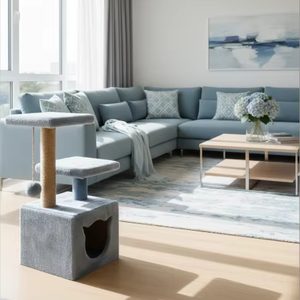 Grattoir pour chats Amistar Sea Breeze de haute qualité, adapté à tous les types et tailles de chats. - Product Image 5