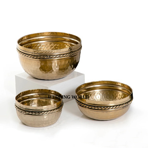 Bol à chocolat en acier inoxydable poli miroir, écologique, de forme ronde, élégant et luxueux, vaisselle multifonctionnelle, bol à bonbons - Product Image 5