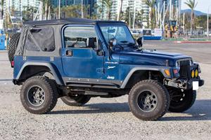 JEEP WRANGLER SPORT 4X4 2002 D'OCCASION CÔTÉ GAUCHE/CÔTÉ DROIT - Product Image 2