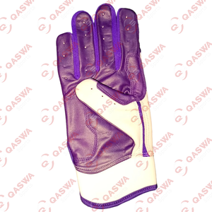 Guantes de bateo de béisbol de cuero para jóvenes y adultos con logotipo personalizado Últimos guantes de posición de campo de puño corto para uso en exteriores - Product Image 5