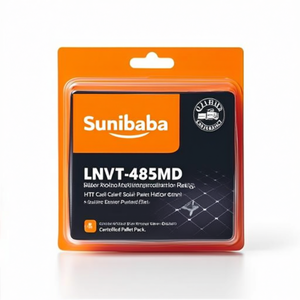 Panneau solaire monocristallin HJT demi-cellule Sunlike Solar LNVT-485MD noir, certifié TUV, emballé sur palette - Product Image 2