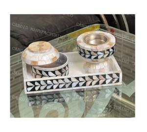 Coffrets cadeaux pour le Ramadan, article populaire, brûleur d'encens en bois Mabkhara, Mubkhar, sous-verre arabe - Product Image 6