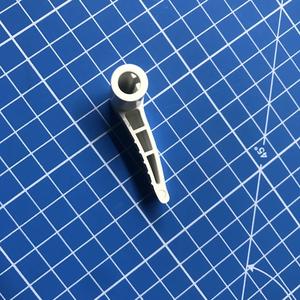 V880133210 MARRIT Nouveau bouton de marche arrière en acier pour machine à coudre domestique 8280 - Product Image 3