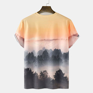 Venta directa de fábrica, Camisetas estampadas para mujer, camisetas ligeras de gran tamaño para mujer, Camisetas estampadas en Stock - Product Image 2