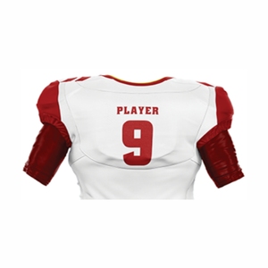 ชุดกีฬาอเมริกันฟุตบอลแบบโบราณออกแบบได้ตามต้องการเหมาะสำหรับทีมและผู้เล่น - Product Image 6