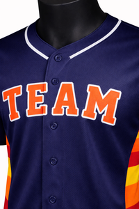 Al por Mayor, Diseño Liso con Estampado Digital, Logotipo Personalizado, Unisex, Transpirable, con Rayas, Tallas Grandes, Secado Rápido, Panel Lateral Sublimado - Product Image 3