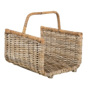 Panier en rotin, ouvert des deux côtés, fait main, panier de rangement, vente en gros, écologique, fabriqué au Vietnam - Product Image 1