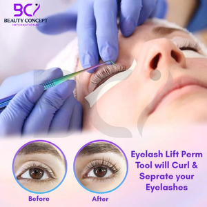 Outil de rehaussement de cils de qualité supérieure, couleur arc-en-ciel, pour salon de beauté, pour permanente, extensions et teinture des cils - Product Image 6