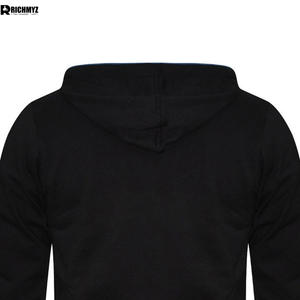 Sweat-shirts à fermeture éclair pour hommes, coupe classique, vêtements de mode, qualité supérieure, prix bas, polyester/coton, sweat-shirts à fermeture éclair pour hommes - Product Image 5