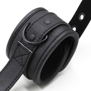 Restricciones de Cuero Unisex de Alta Calidad a Precio Razonable, Servicio OEM, Diseñadas para una Sensación Suave y un Ajuste Ajustable y de Soporte - Product Image 4