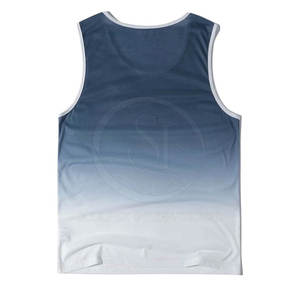 Débardeur de fitness décontracté pour homme, léger, respirant, séchage rapide, couleur unie, grande taille, tricoté, pour activités de plein air, haute qualité - Product Image 2