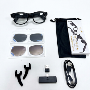 Gafas Inteligentes con IA Gamegaga G1 MAX, Cámara de 8MP y 1080P con Estuche de Carga - Product Image 5