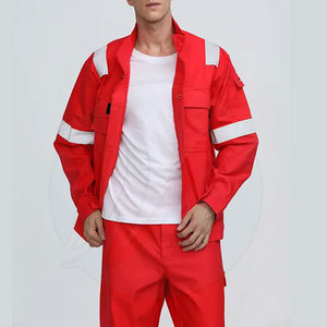 Uniforme de seguridad de trabajo hecho a medida, transpirable e impermeable, nailon y poliéster, vendedor top - Product Image 6
