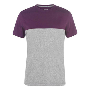 T-shirts grande taille pour hommes de haute qualité Logo personnalisable toile respirante vêtements d'été avec col rond en gros - Product Image 1