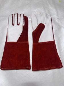 ถุงมือเชื่อมถุงมือยาว TIG, ถุงมือเชื่อมถุงมือทำงาน - Product Image 2