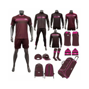 Nueva Camiseta de Entrenamiento de Fútbol, Conjuntos de Camisetas de Fútbol Personalizadas, Chándal de Fútbol, Ropa Deportiva, Impresión Digital, Tela Inteligente, Unisex - Product Image 6