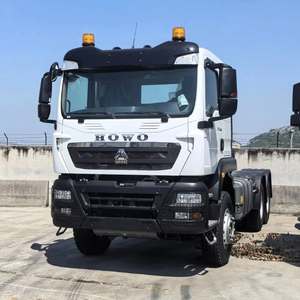 รถบรรทุกหนักใหม่ Sinotruk Howo TX 4x2 รถหัวลากดีเซล 450 แรงม้า Weichai ระบบกันสะเทือนแบบลม 6x4 เกียร์อัตโนมัติ พวงมาลัยซ้าย พร้อมกล้อง - ราคา Exw จากจีน - Product Image 5
