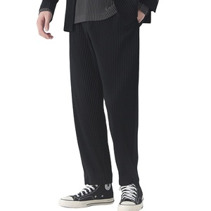 Pantalones de chándal para hombre, pantalones de chándal atados al tobillo personalizados para Fitness, ropa deportiva transpirable para entrenamiento en el gimnasio, pantalones de chándal de estilo informal 2026 - Product Image 1