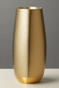 Floreros y macetas de hierro chapadas en oro con acabado martillado hecho a mano, estilo costero de forma redonda para Decoración de mesa de hogar y boda - Product Image 3