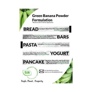 High Quality Food Grade Wild-Cultivated Green Banana Powder Non-GMO <b>Dietary</b> <b>Fiber</b> Resistant Starch Wholesale From Dole Asia - Product Image 5