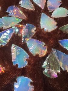 Pointe de flèche en cristal-Vente en gros Angel Aura Quartz Arrowheads-Points de cristal enduits d'arc-en-ciel en vrac - Product Image 2