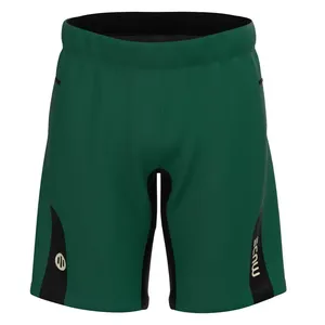 Men's Breathable Cargo <b>Cycling</b> Shorts Green - Product Image 3