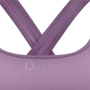 Nueva llegada de alta calidad de las mujeres Fitness Bra sin costuras Yoga Fitness Wear Fitness Gym Bra En Stock - Product Image 6
