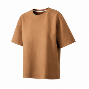 Cao Cấp 100% Cotton Người Đàn Ông Của T-Shirt Rắn Dệt Kim Lỏng Phù Hợp Với Thoáng Khí Thân Thiện Với Môi Giản Dị Tee Bán Buôn Số Lượng Lớn Đặt Hàng - Product Image 1