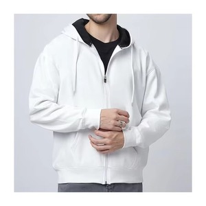 Sudadera con Capucha Premium para Hombre, 100% Algodón, Felpa, Impresión de Logotipo Personalizado, Diseño Sólido Digital, Informal, Invierno, Transpirable, Secado Rápido - Product Image 1