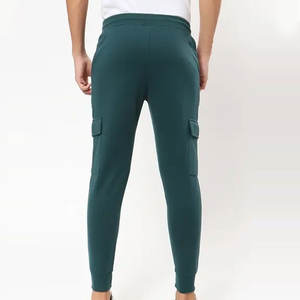 Pakistán hizo precio barato Color sólido hombres pantalones de alta calidad cómodo hombres pantalones Casuales - Product Image 3