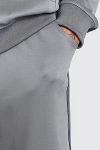 Último diseño del fabricante al por mayor ropa deportiva personalizada chándales Fitness chándal de dos piezas chándal para hombres conjuntos de hombres personalizables - Product Image 6