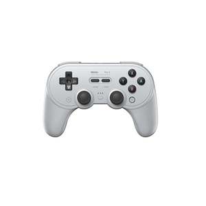 คอนโทรลเลอร์ไร้สาย 8BitDo Pro 2 อุปกรณ์เสริมเกมพลาสติกสำหรับเล่นเกมบนพีซีและ Steam Deck เชื่อมต่อ 2.4g รองรับคีย์บอร์ด - Product Image 1