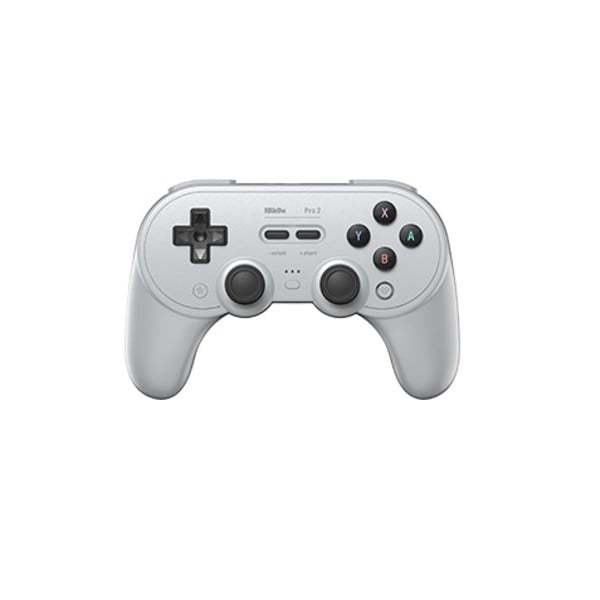 8BitDo Pro 2 Wireless Controller Plastic Game Accessory for PC Gaming and Steam Deck 2.4g Connection Compatible Keyboard