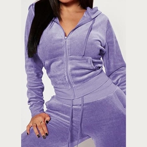 Ropa deportiva de mujer de alta calidad Moda de talla grande Chándal para correr Conjuntos de ropa deportiva impresa de secado rápido Servicio OEM - Product Image 3