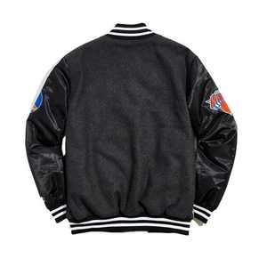 Veste universitaire Elevencia Industries avec décoration vintage |   Veste d'hiver écologique à capuche pour hommes, pour les équipes, les écoles, les promotions - Product Image 2