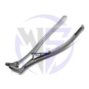 Acero Inoxidable de Alta Calidad # Fórceps de Extracción de Molares Inferiores Cowhorn 23, Instrumento Dental, Herramienta de Extracción Manual de Wenquar - Product Image 4