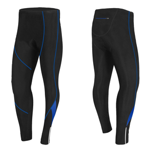 Pantalon de cyclisme respirant avec logo personnalisé pour hommes Pantalon de cyclisme respirant de haute qualité Pantalon de vélo avec logo personnalisé - Product Image 3